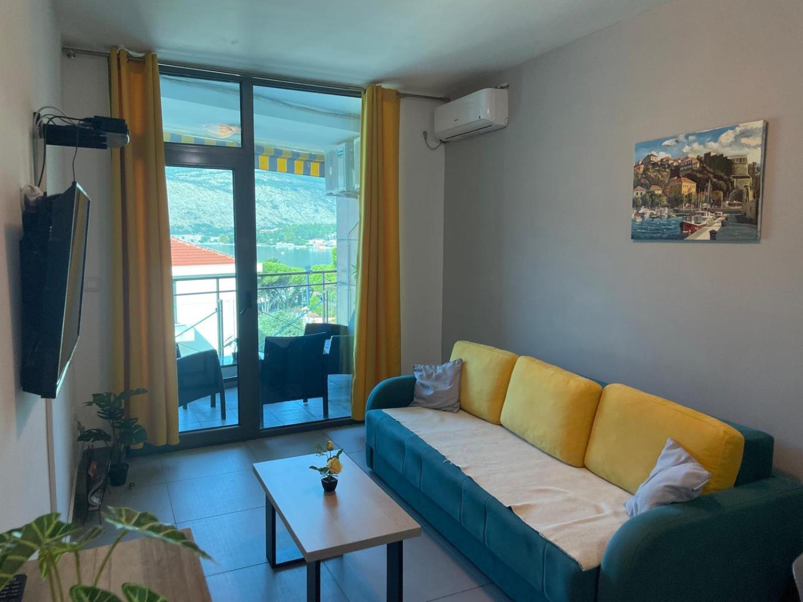 Appartement Carpe diem vue mer Herceg Novi Exterior foto