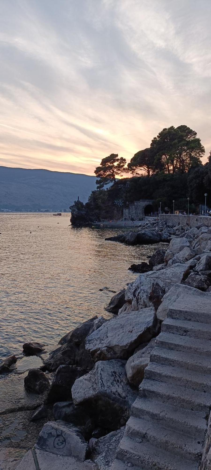 Appartement Carpe diem vue mer Herceg Novi Exterior foto